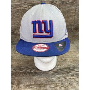 New Era New York Giants 9FIFTY NFL Football Strapback Medium Large Hat